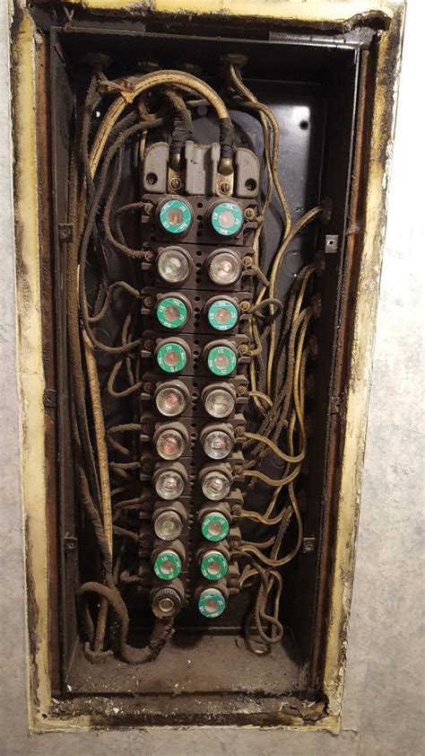 old house fuse box